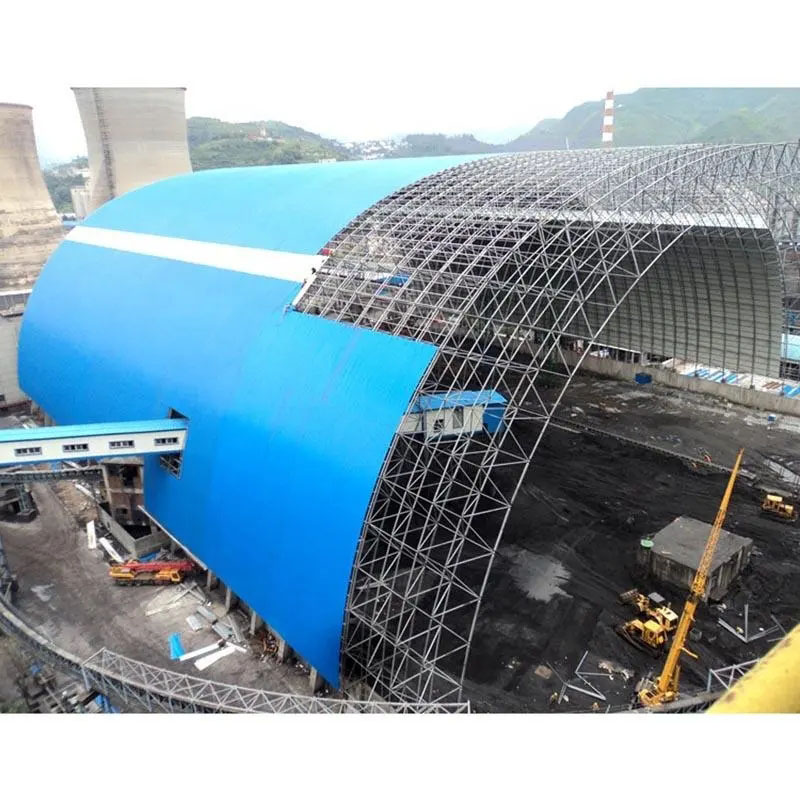 Coal Bunker Ua kom ua tau zoo li cas cov roj cia?