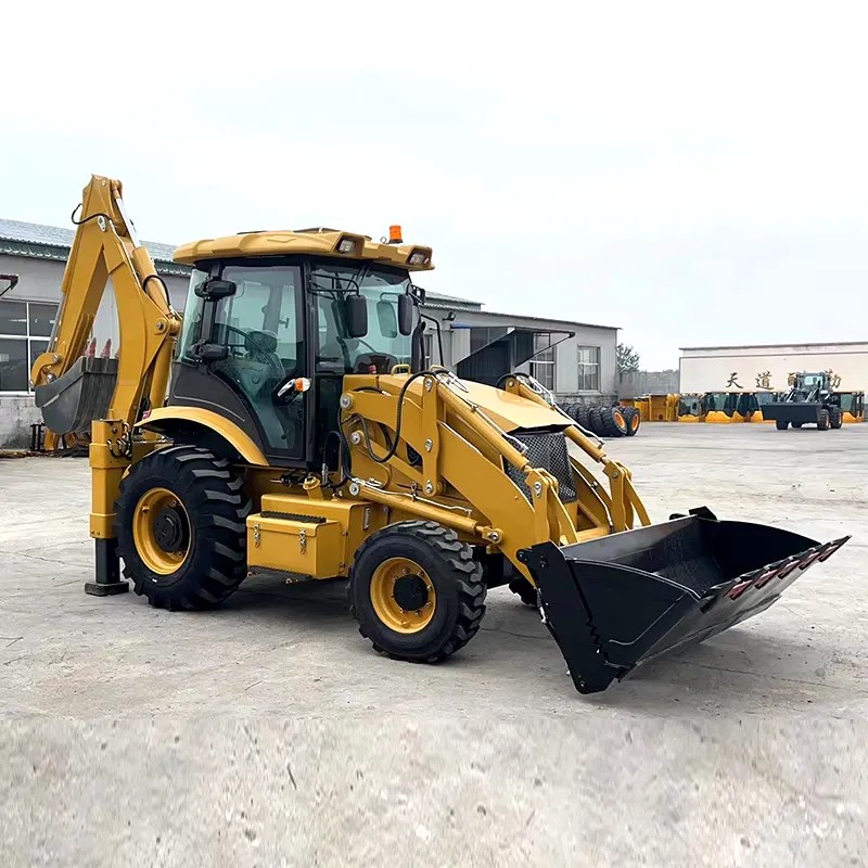 Yuav ua li cas MINI EXCAVATOR hloov kev ua haujlwm?