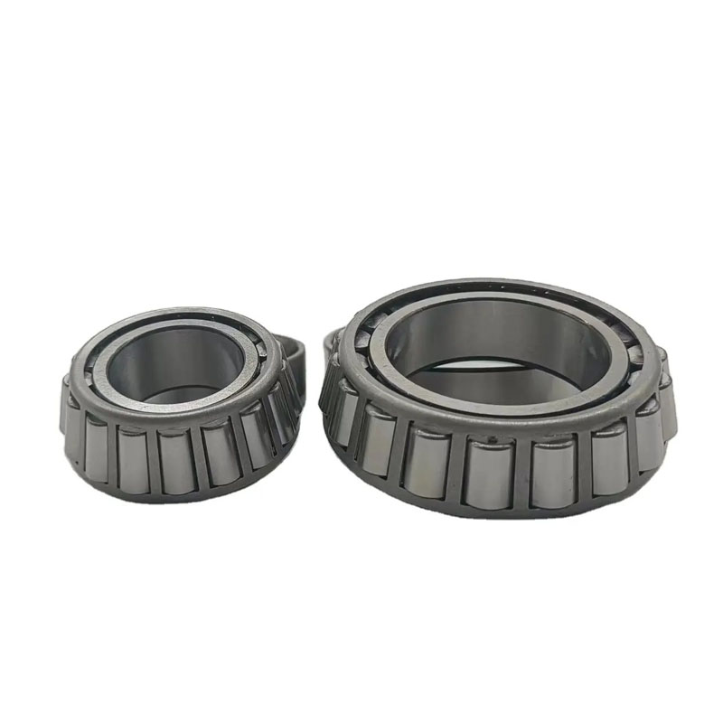 Lub Tapered Cov Menyuam Truck Bearing Yuav Ua Li Cas daws Load thiab Durability Challenges?