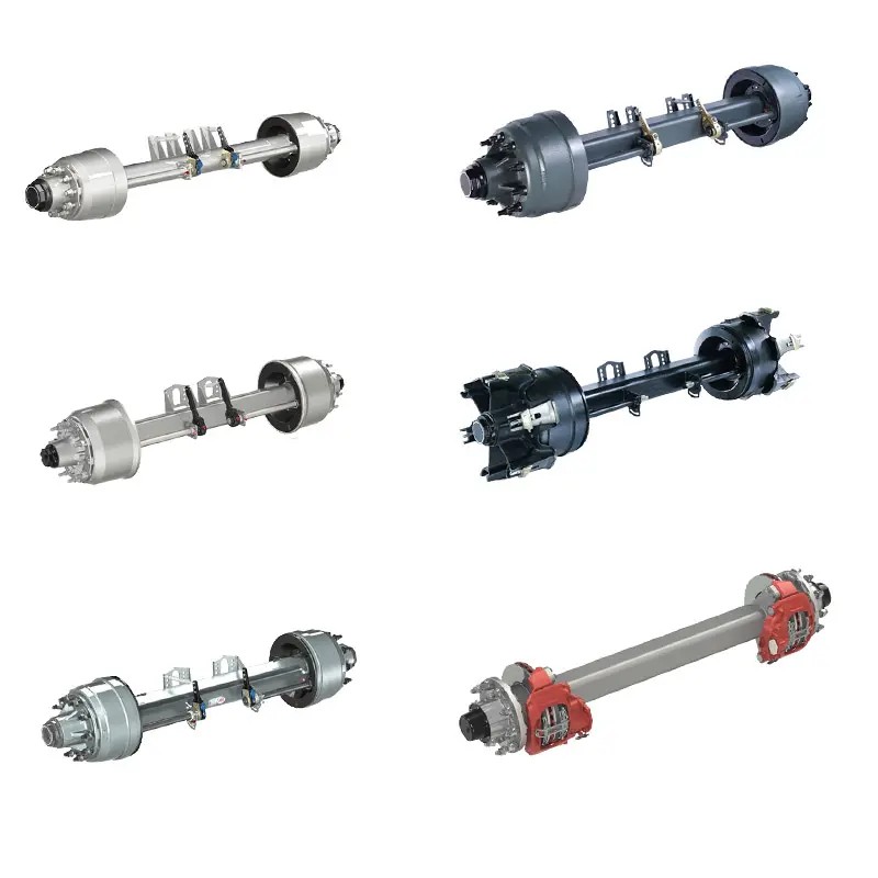 Trailer Axles ua haujlwm li cas? Nkag siab txog cov ntsiab lus tseem ceeb ntawm Semi-Trailers Trailer Axles ua haujlwm li cas? Nkag siab txog cov ntsiab lus tseem ceeb ntawm Semi-Trailers
