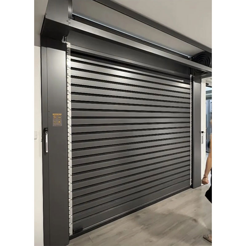 Aluminium Alloy Roller Shutter Qhov Rooj