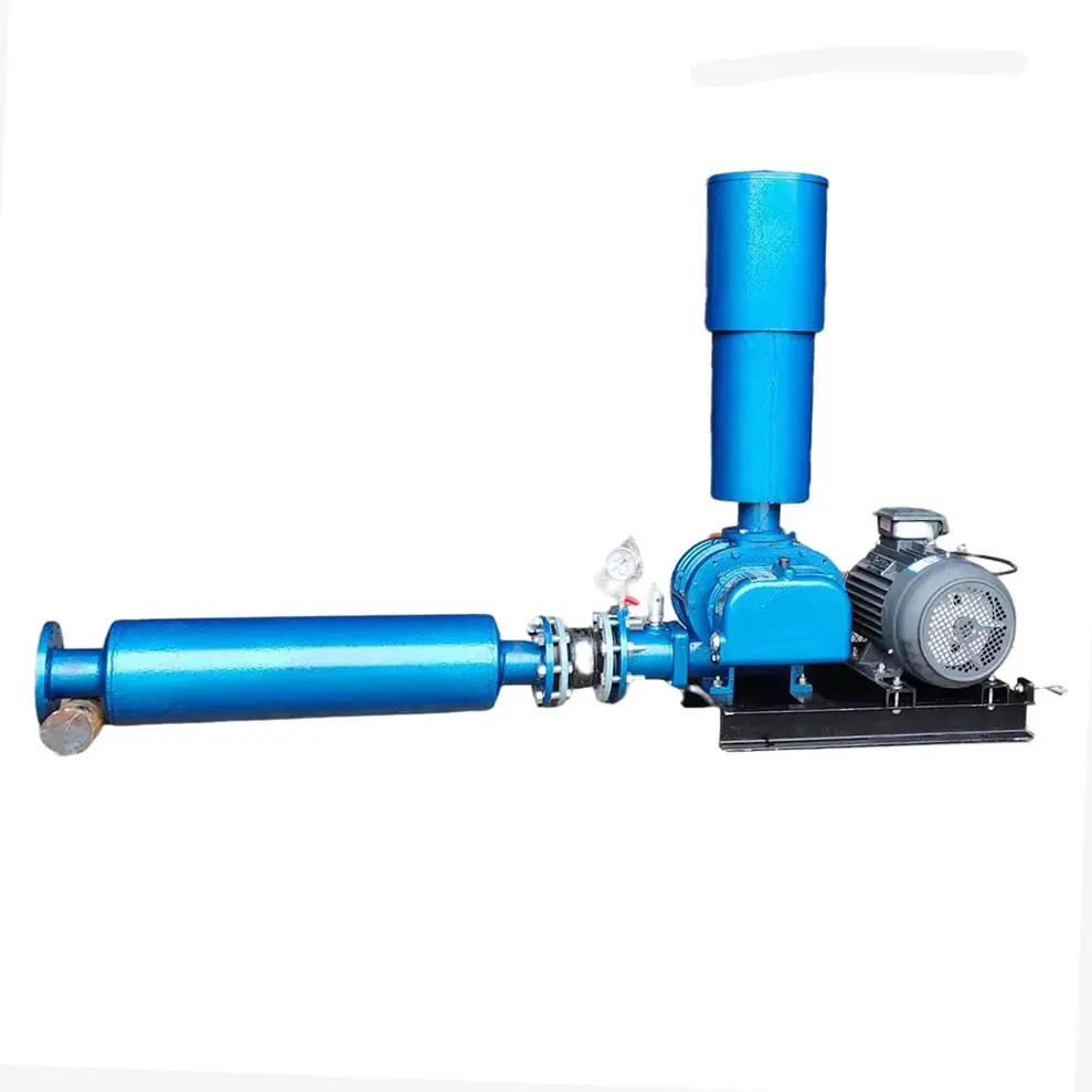 Aquaculture Industrial Cua hauv paus Blower