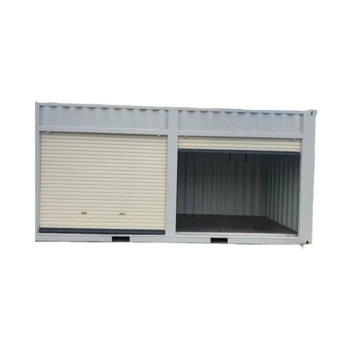 Non-Standard Side Opening Roller Shutter Qhov Rooj